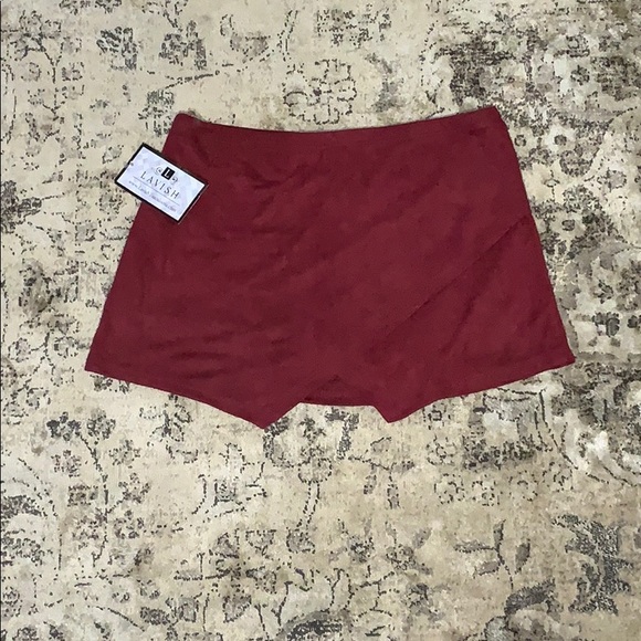 Dresses & Skirts - Red skirt